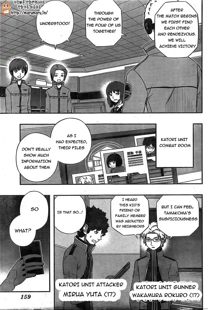 World Trigger Chapter 137 7